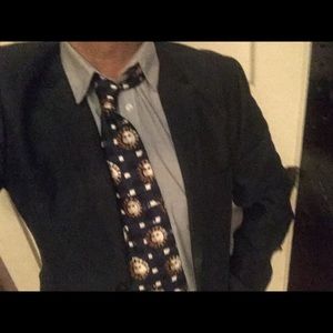 Hugo Boss silk tie